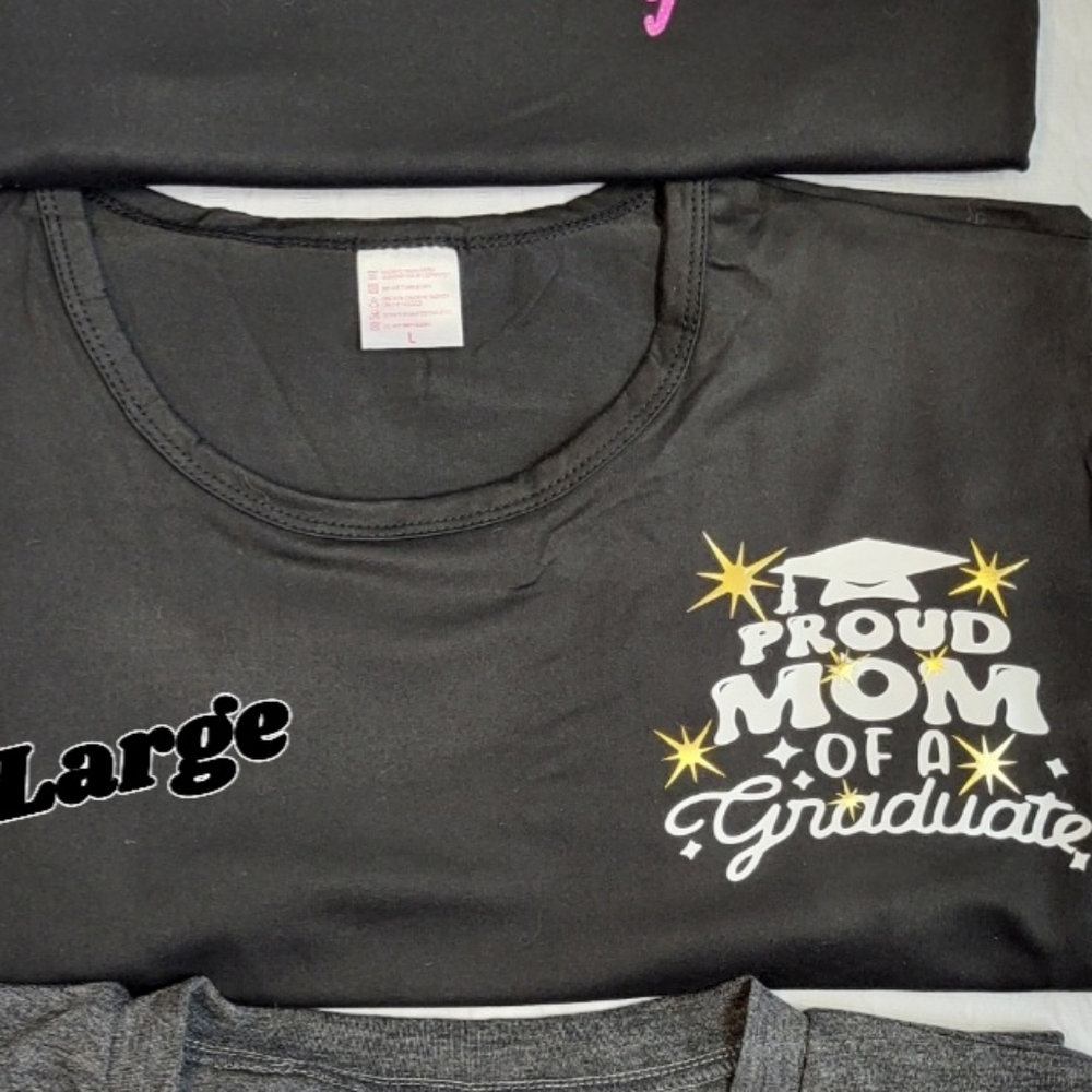 Custom designed T-shirt/large - Picture 5 of 5